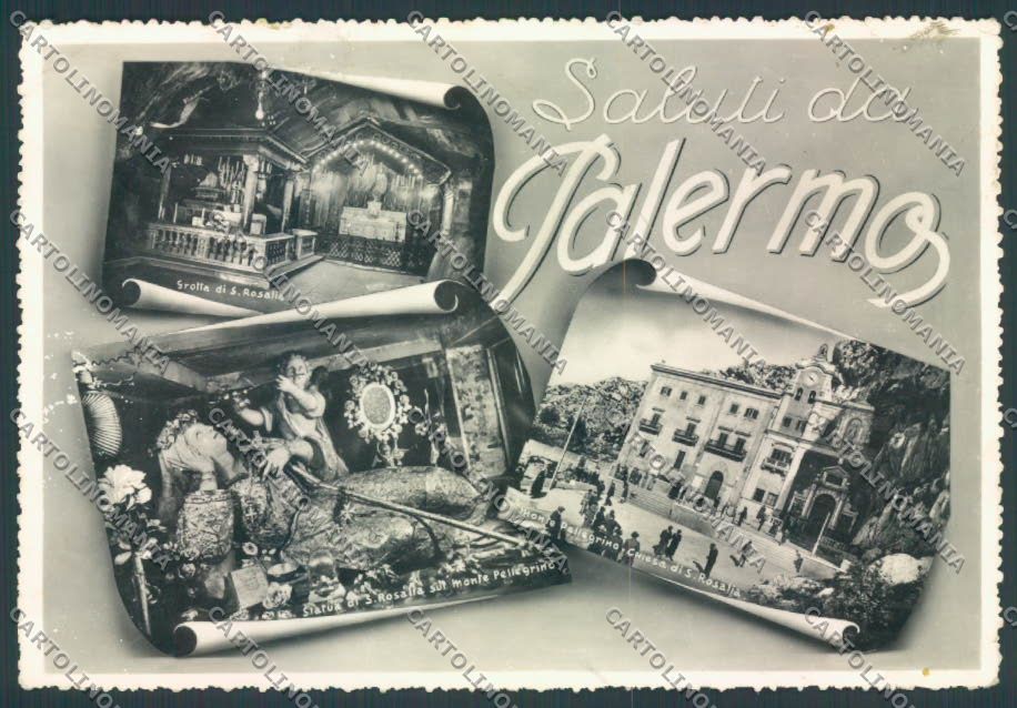 Palermo Città Saluti da ABRASA Foto FG cartolina ZF7794 – fronte