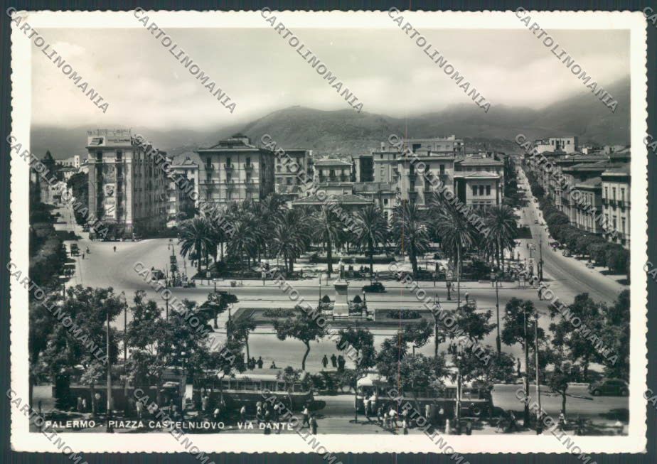 Palermo Città Foto FG cartolina ZF7796 – fronte
