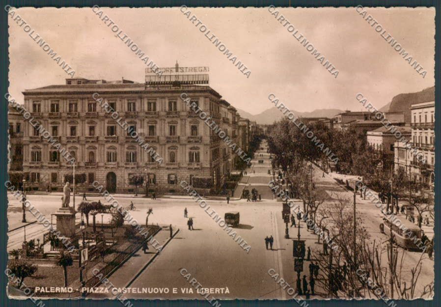 Palermo Città Foto FG cartolina ZF7798 – fronte