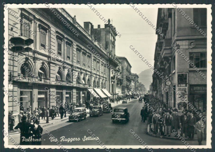 Palermo Città Foto FG cartolina ZF7801 – fronte