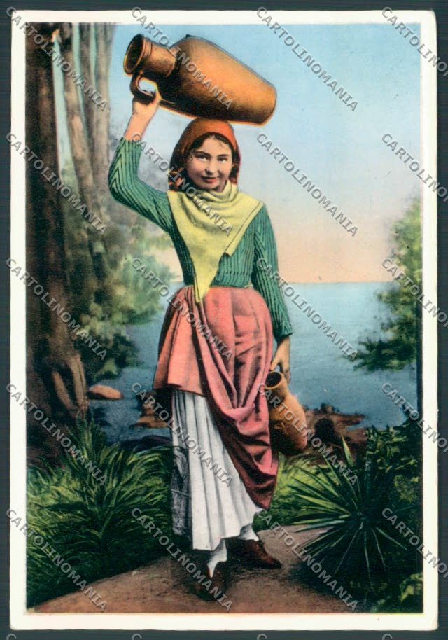 Palermo Città Costumi Siciliani FG cartolina ZF7802 – fronte