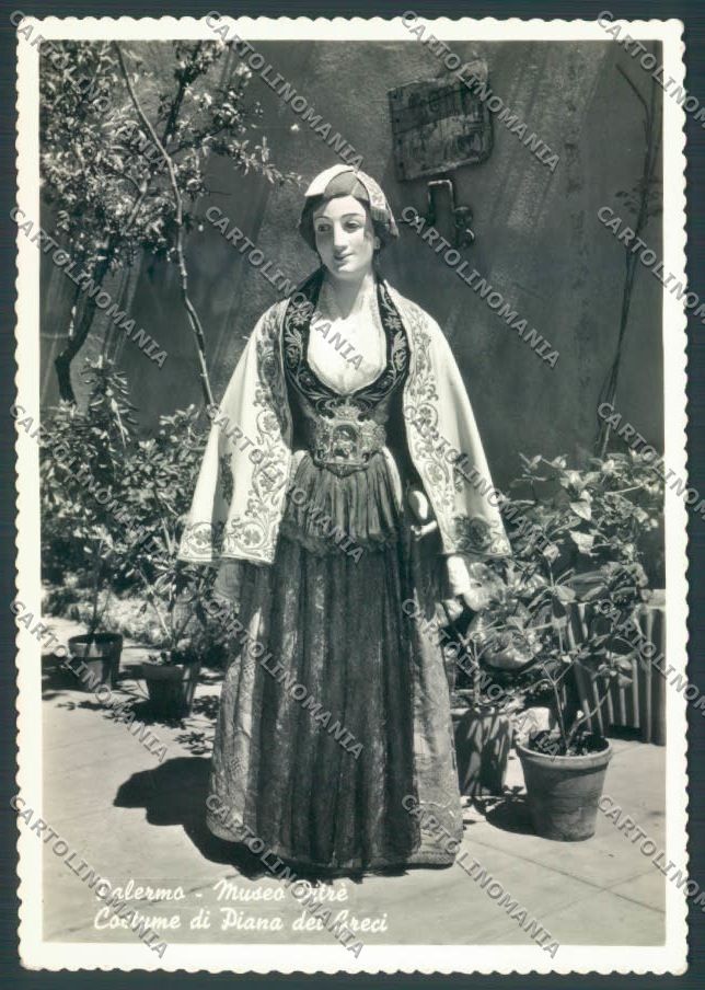 Palermo Città Costumi Siciliani Foto FG cartolina ZF7805 – fronte
