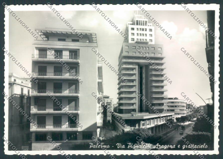 Palermo Città Foto FG cartolina ZF7810 – fronte