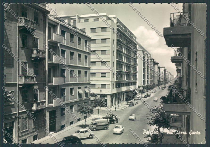 Palermo Città PIEGHINA Foto FG cartolina ZF7811 – fronte