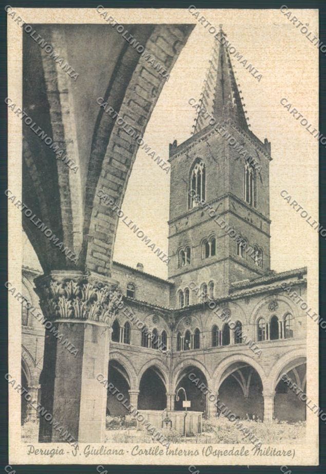 Perugia Città FG cartolina ZF7815 – fronte
