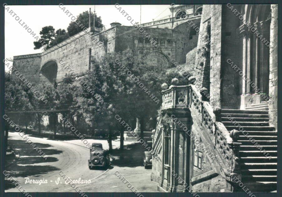 Perugia Città Foto FG cartolina ZF7816 – fronte