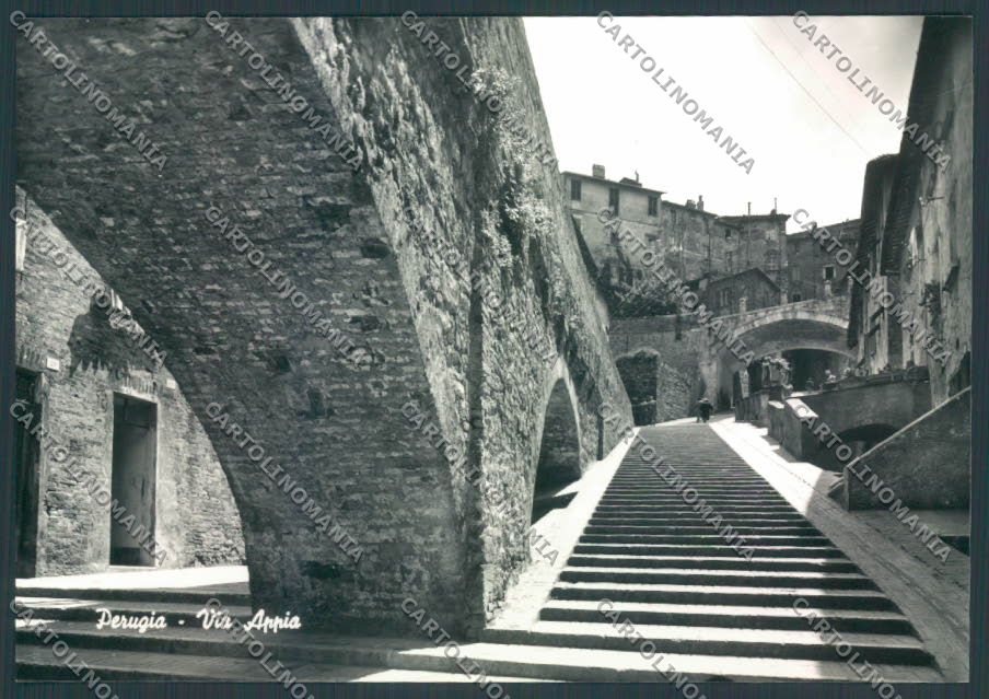 Perugia Città Foto FG cartolina ZF7817 – fronte
