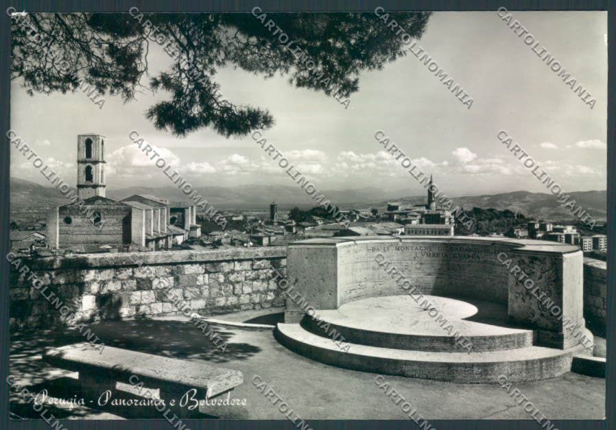 Perugia Città Foto FG cartolina ZF7818 – fronte