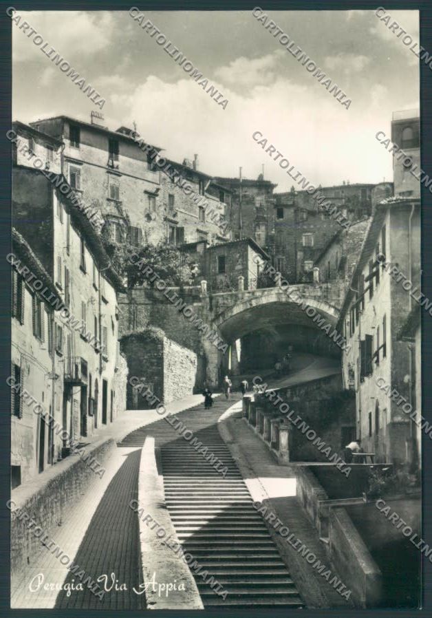 Perugia Città Foto FG cartolina ZF7819 – fronte