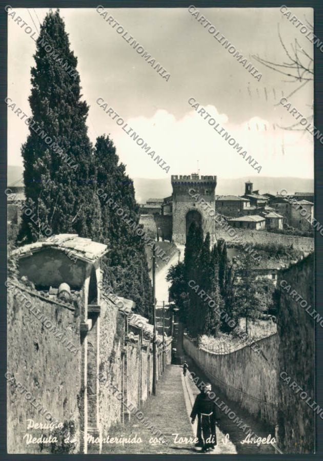 Perugia Città Foto FG cartolina ZF7820 – fronte