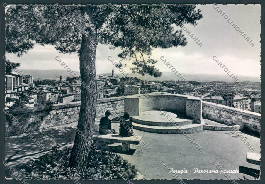 Perugia Città Foto FG cartolina ZF7821 – fronte