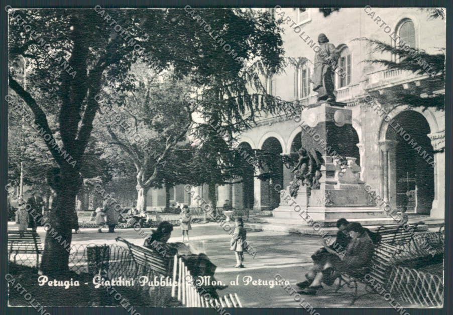 Perugia Città Foto FG cartolina ZF7822 – fronte