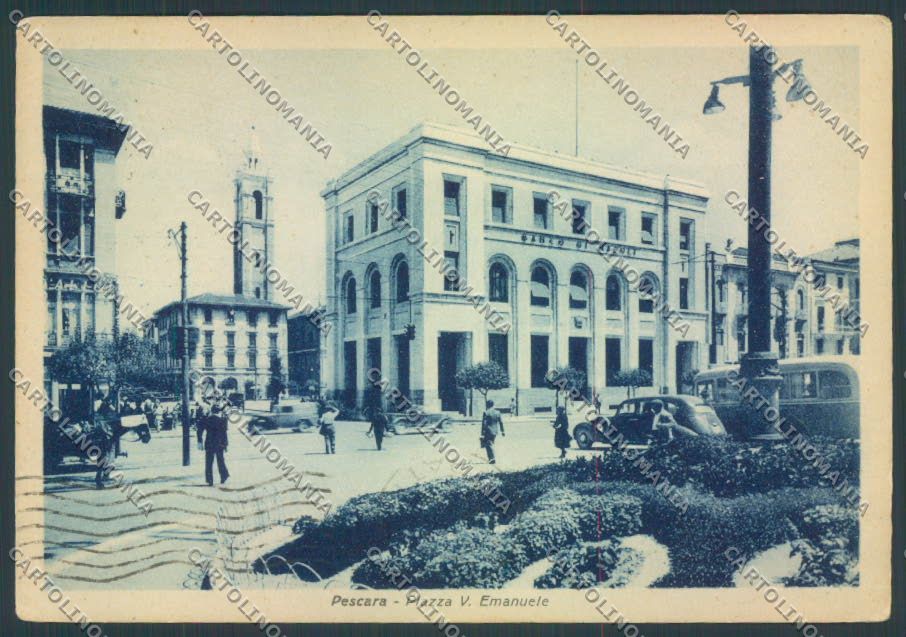 Pescara Città FG cartolina ZF7832 – fronte