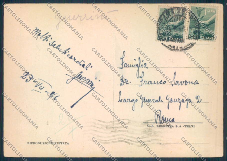 Pescara Città FG cartolina ZF7832 – retro