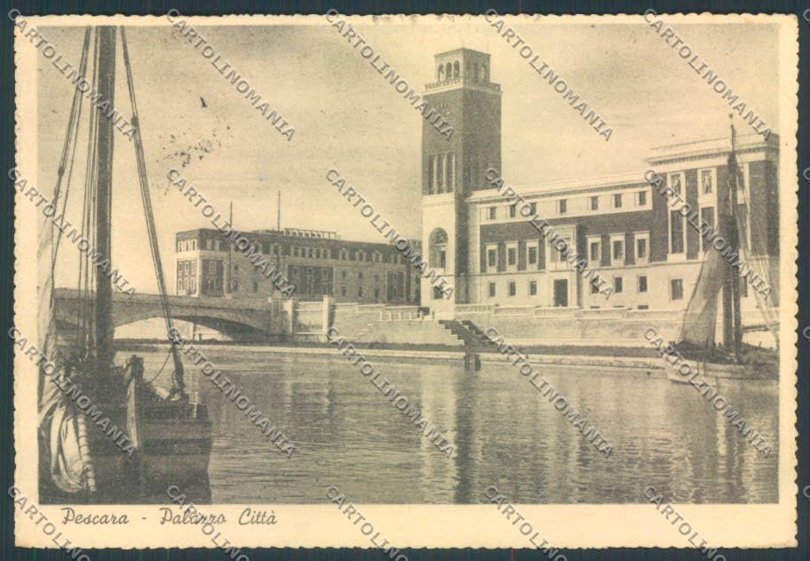 Pescara Città FG cartolina ZF7833 – fronte