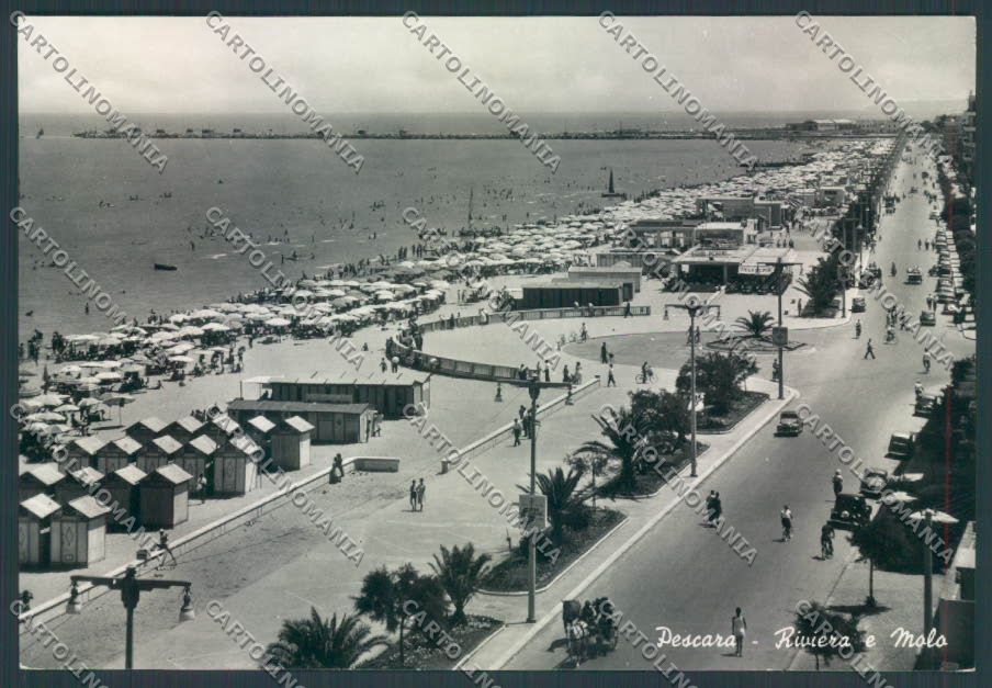 Pescara Città Foto FG cartolina ZF7839 – fronte