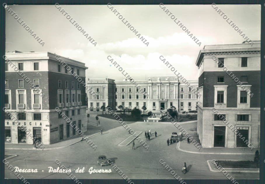 Pescara Città Foto FG cartolina ZF7840 – fronte