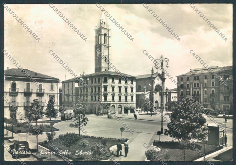 Pescara Città Foto FG cartolina ZF7842 – fronte