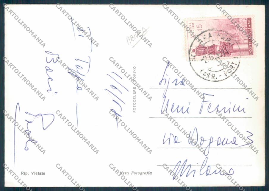 Pescara Città Foto FG cartolina ZF7842 – retro