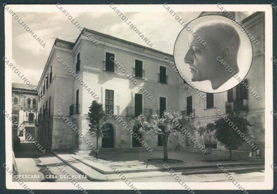 Pescara Città D'Annunzio Foto FG cartolina ZF7843 – fronte