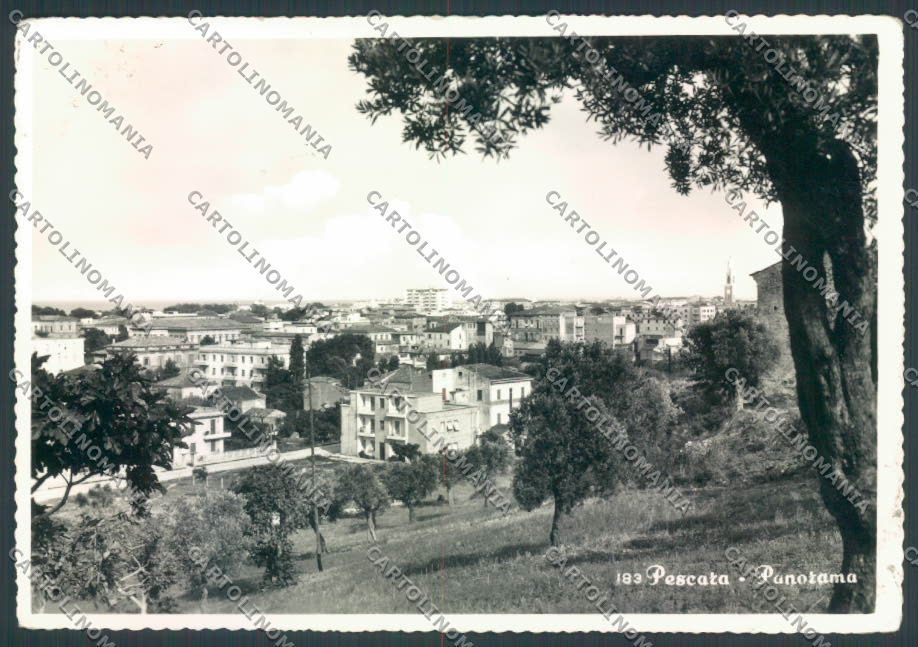Pescara Città Foto FG cartolina ZF7844 – fronte