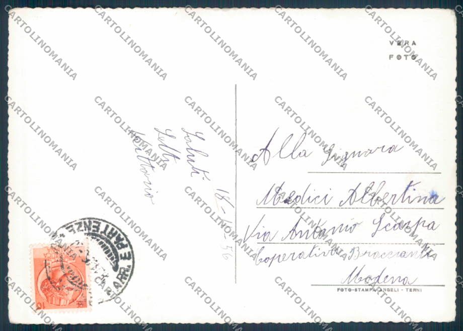 Pescara Città Foto FG cartolina ZF7844 – retro