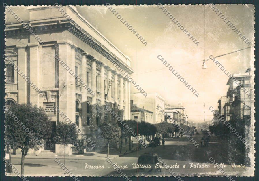 Pescara Città ABRASA Foto FG cartolina ZF7846 – fronte