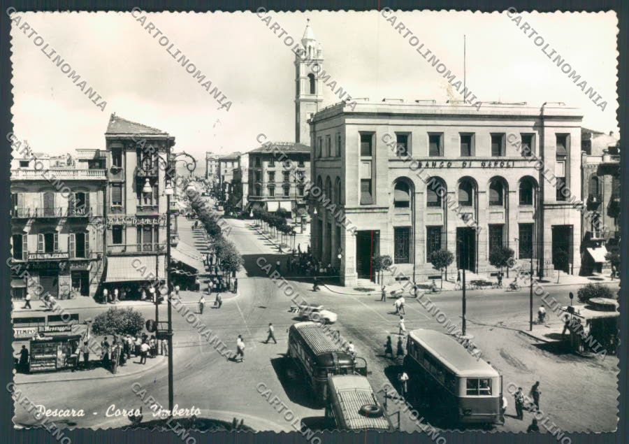 Pescara Città Corriera Foto FG cartolina ZF7848 – fronte