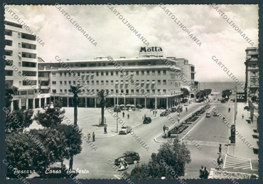 Pescara Città Foto FG cartolina ZF7849 – fronte