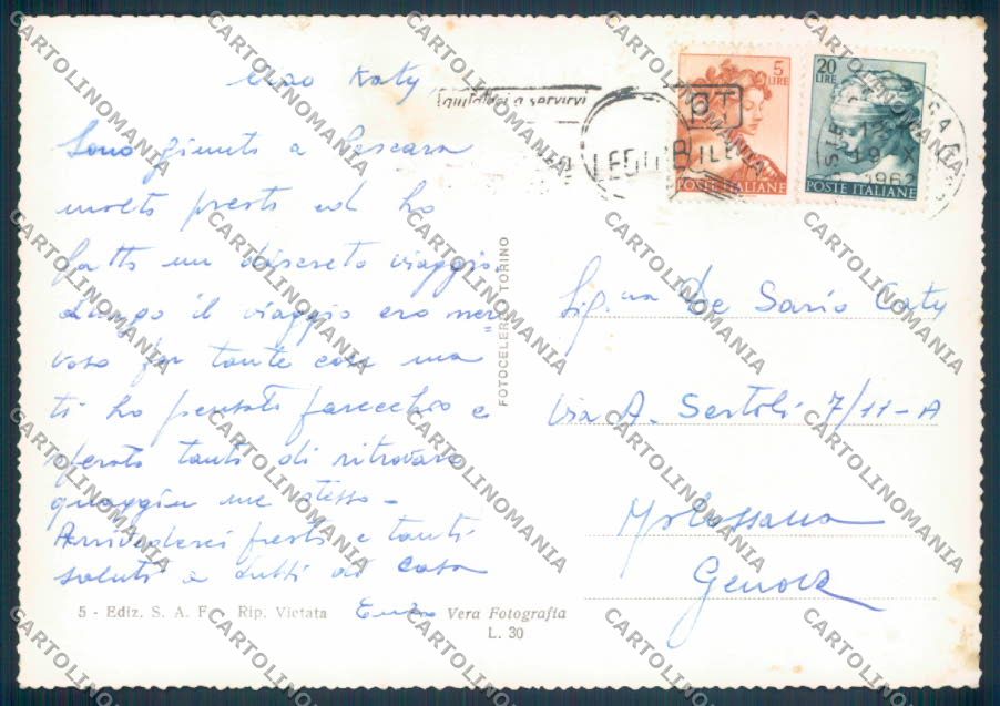Pescara Città Foto FG cartolina ZF7849 – retro