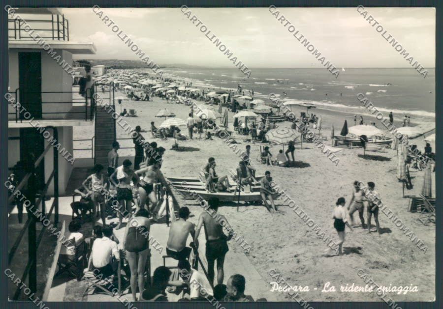 Pescara Città Foto FG cartolina ZF7850 – fronte