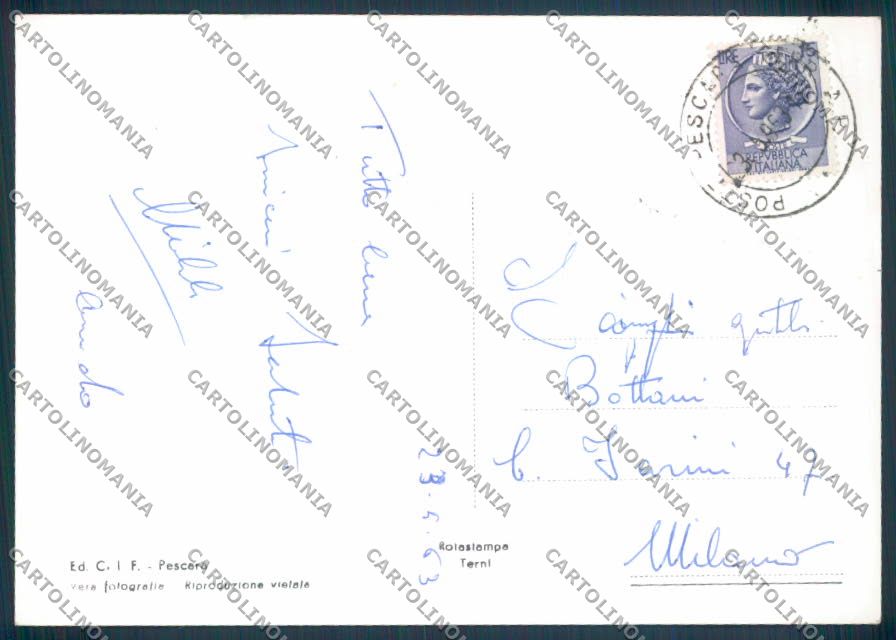 Pescara Città Foto FG cartolina ZF7851 – retro