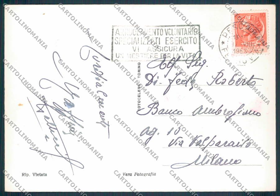 Pescara Città D'Annunzio Foto FG cartolina ZF7853 – retro