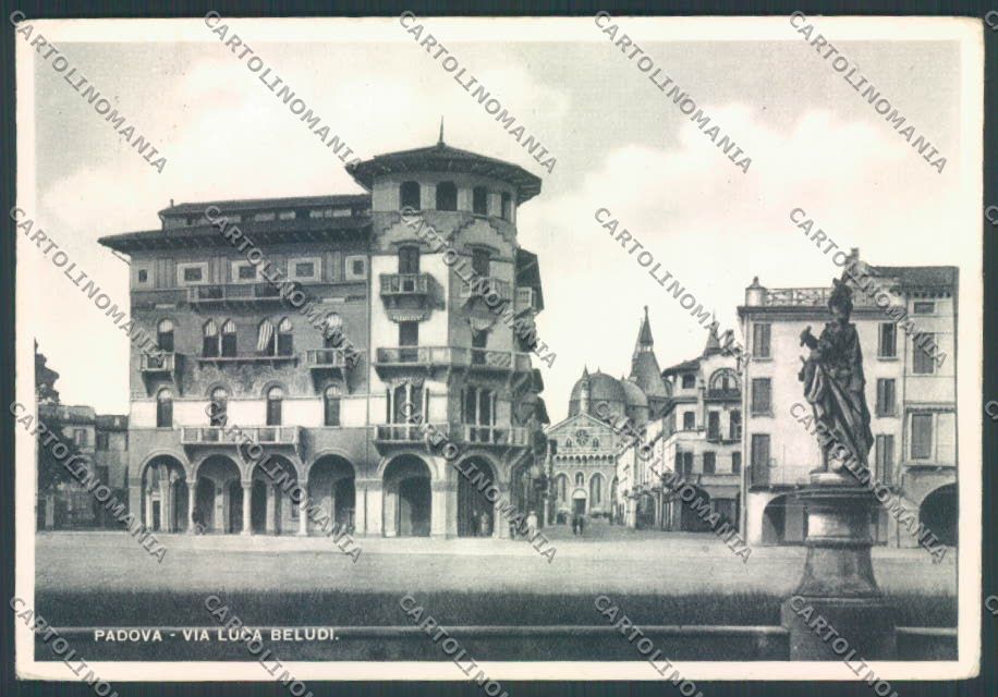 Padova Città FG cartolina ZF7855 – fronte