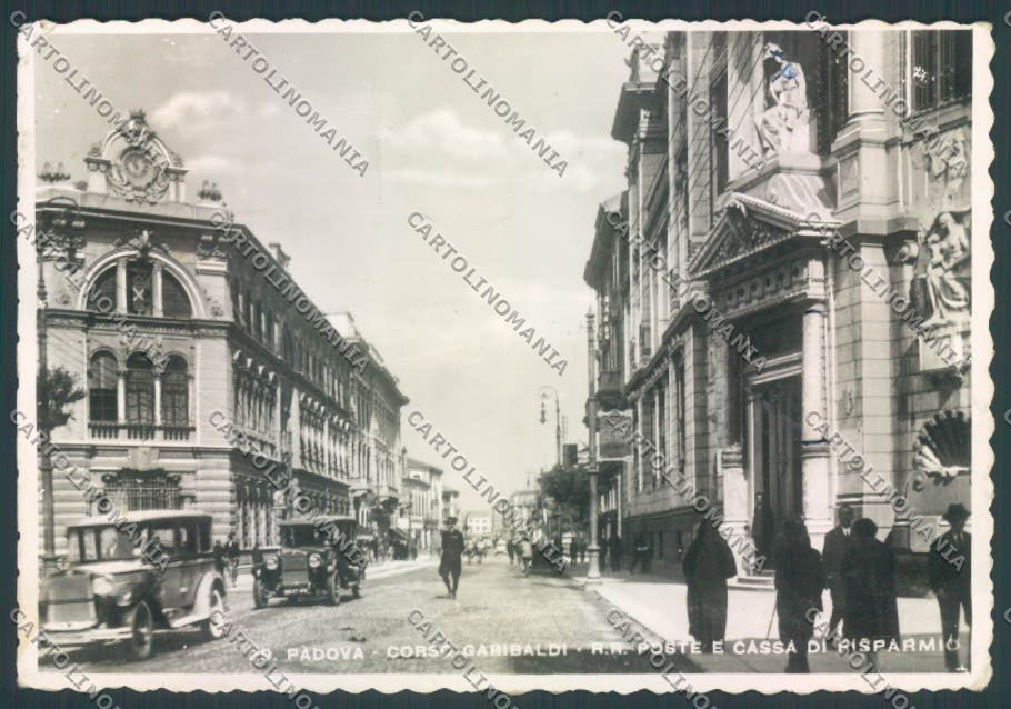 Padova Città Banca PostaFoto FG cartolina ZF7862 – fronte