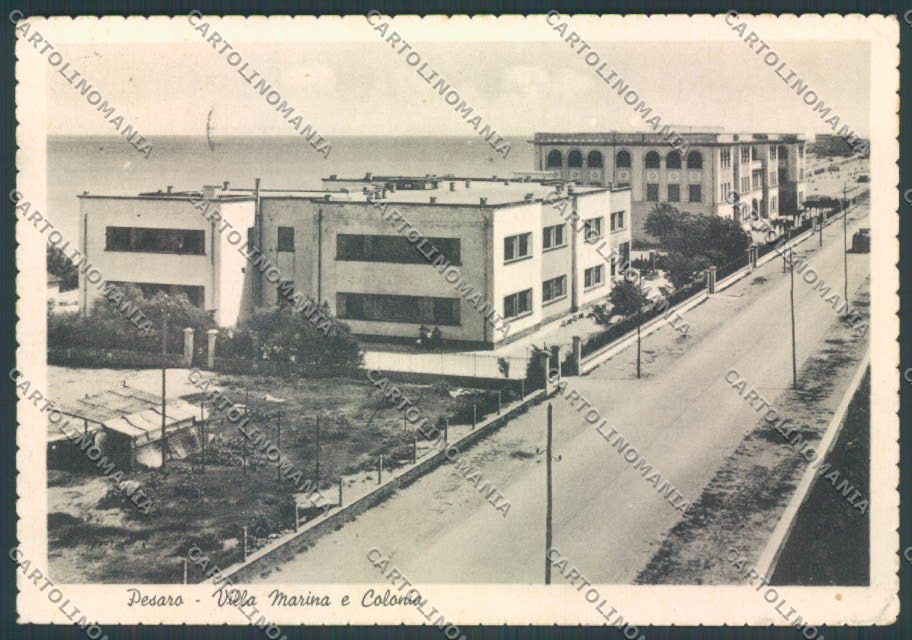 Pesaro Città Colonia FG cartolina ZF7869 – fronte