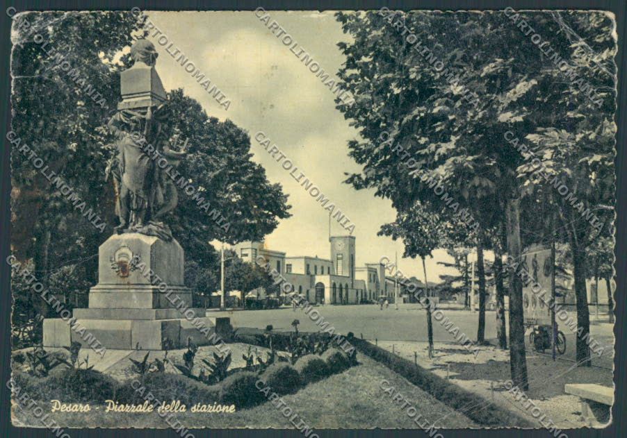 Pesaro Città PIEGHE FG cartolina ZF7872 – fronte