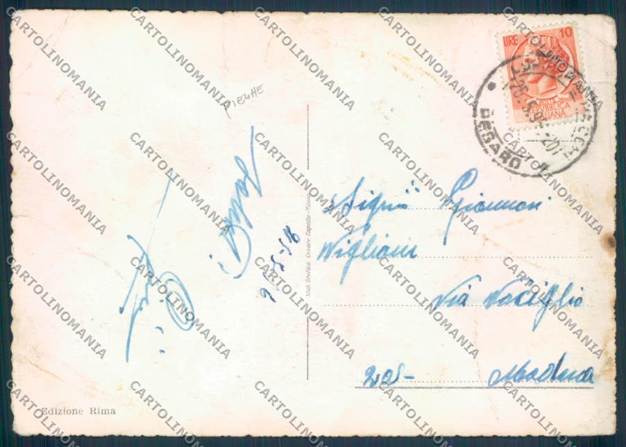 Pesaro Città PIEGHE FG cartolina ZF7872 – retro