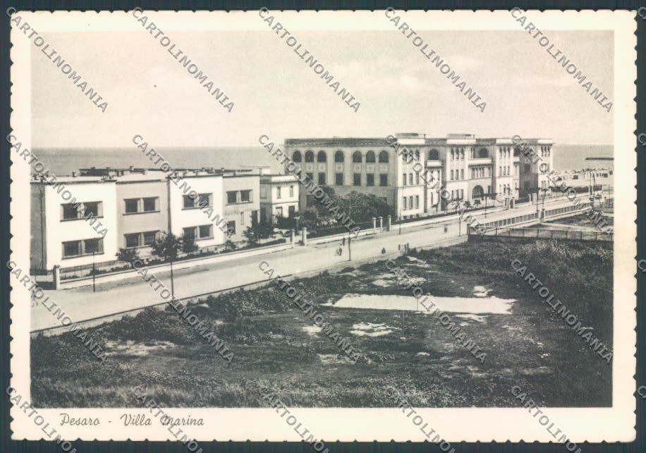 Pesaro Città FG cartolina ZF7878 – fronte