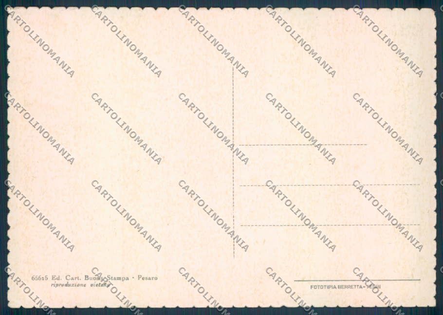 Pesaro Città FG cartolina ZF7880 – retro