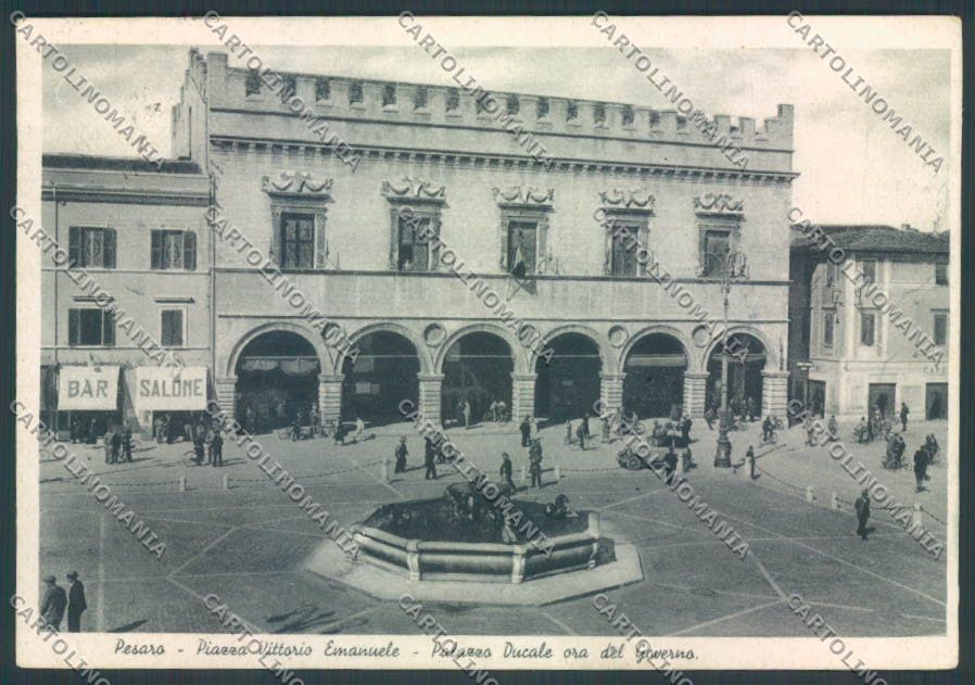 Pesaro Città FG cartolina ZF7882 – fronte