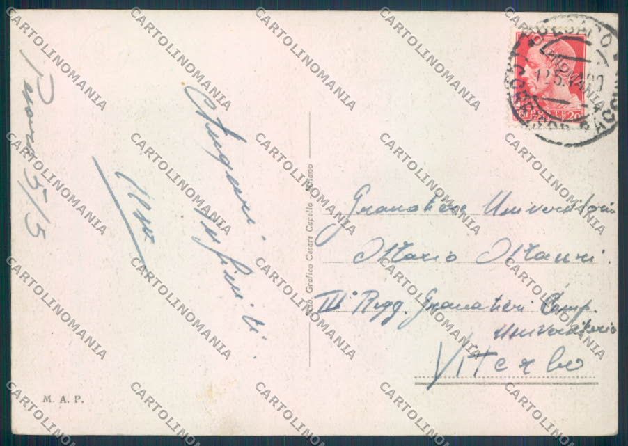Pesaro Città FG cartolina ZF7882 – retro