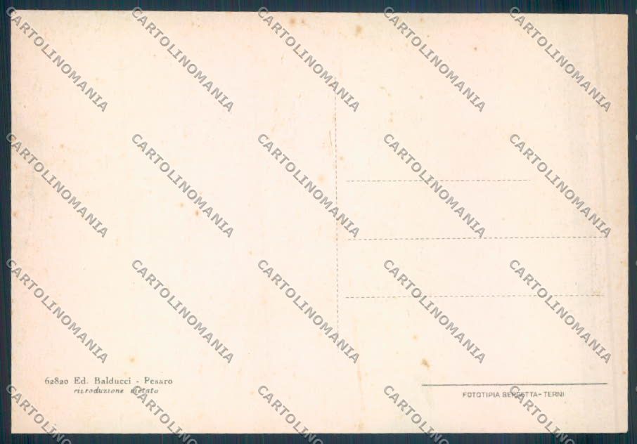 Pesaro Città FG cartolina ZF7883 – retro