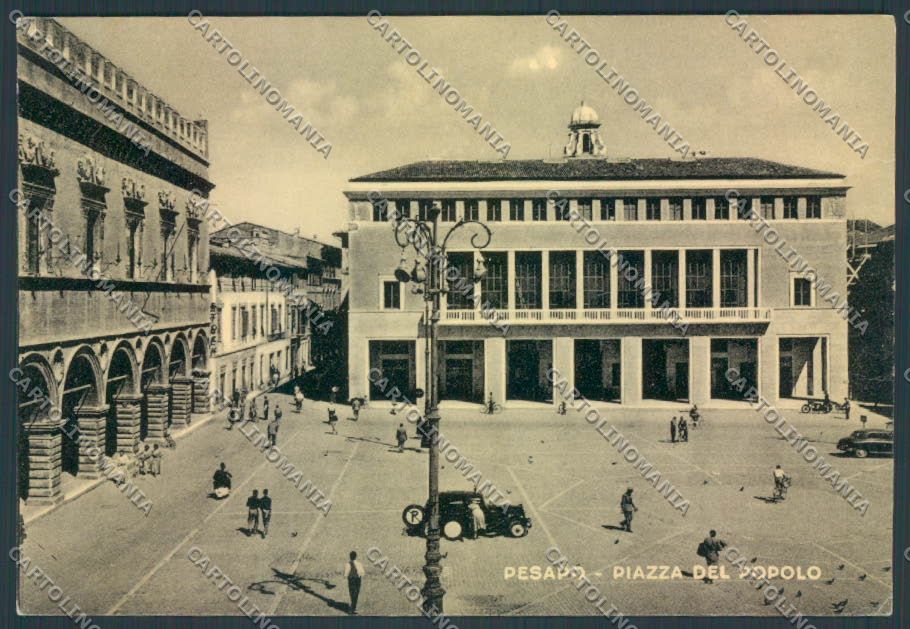 Pesaro Città FG cartolina ZF7886 – fronte