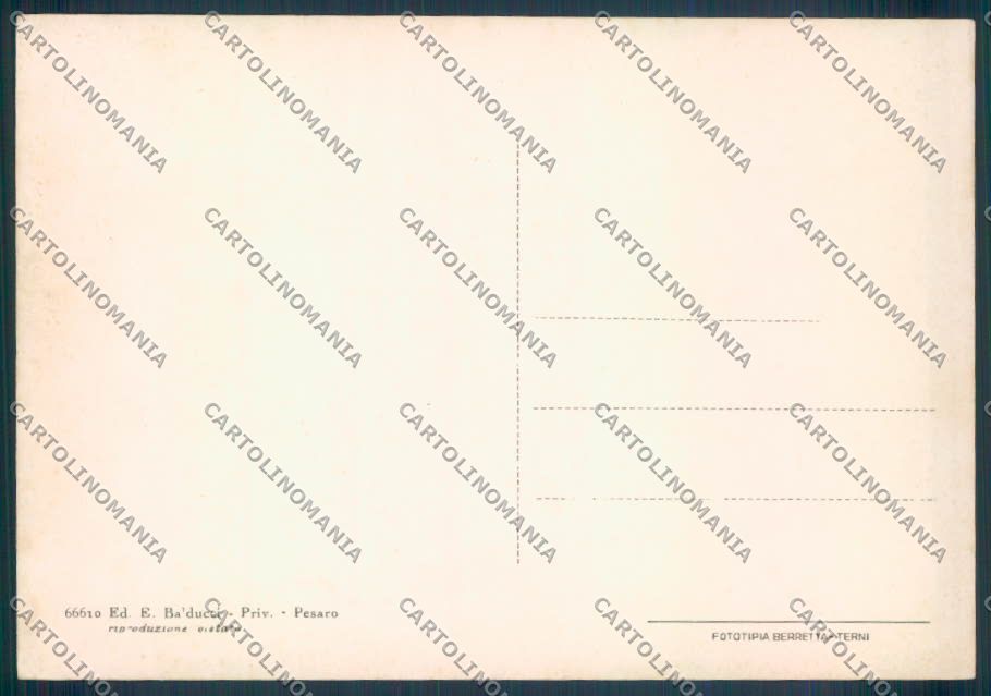 Pesaro Città FG cartolina ZF7886 – retro