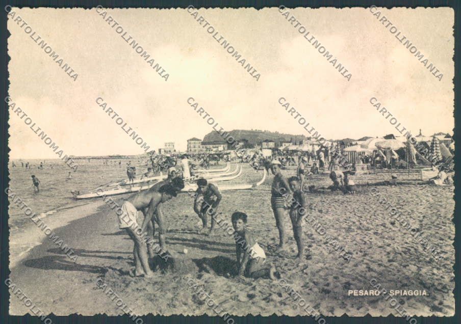 Pesaro Città FG cartolina ZF7887 – fronte