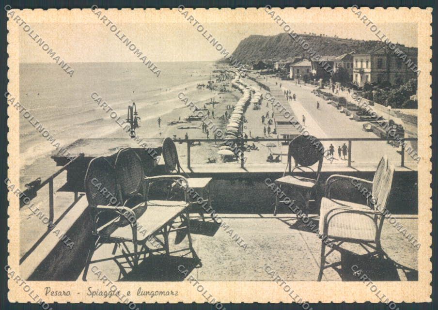Pesaro Città FG cartolina ZF7888 – fronte