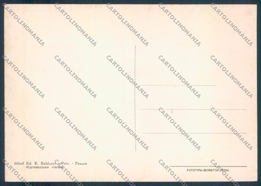 Pesaro Città FG cartolina ZF7890 – retro
