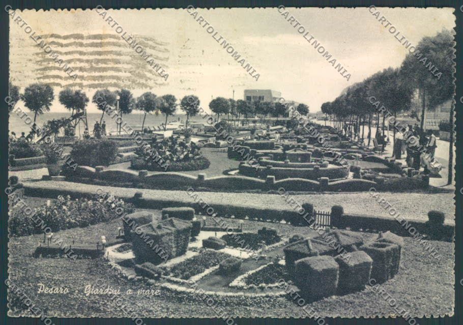Pesaro Città FG cartolina ZF7895 – fronte