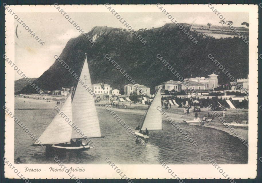 Pesaro Città Barca FG cartolina ZF7896 – fronte